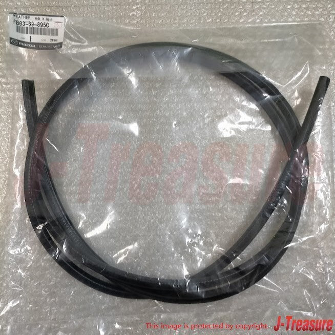 MAZDA RX-7 FC3S 1985-1992 Genuine Sunroof Weather Strip Seal FB03-69-895C OEM