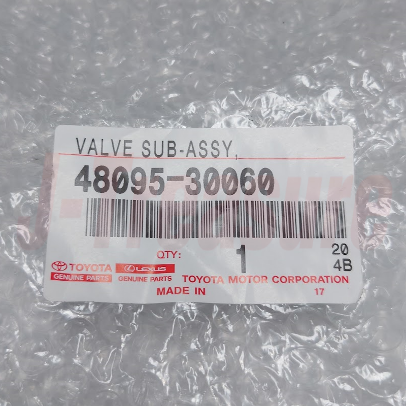 LEXUS LS460 USF4# 2007-2017 Genuine Height Control Valve No.1 48095-30060 OEM
