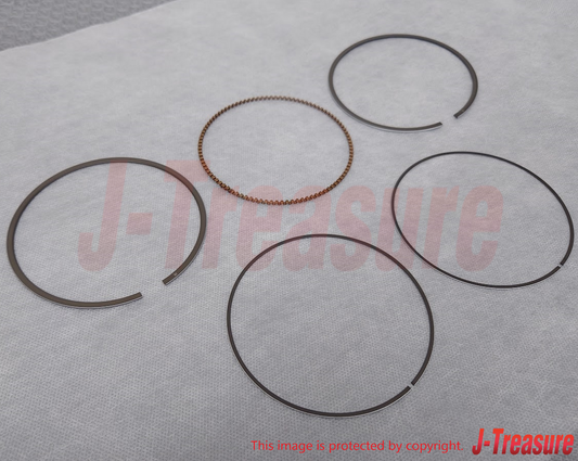 KAWASAKI KLR650 2008-2011 Genuine Piston Ring Set STD 13008-0033 OEM