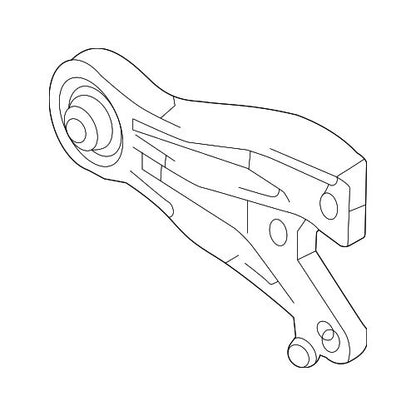 MITSUBISHI OUTLANDER GG2W 18-21 Genuine Rear Motor Mounting Bracket RH 3517A101