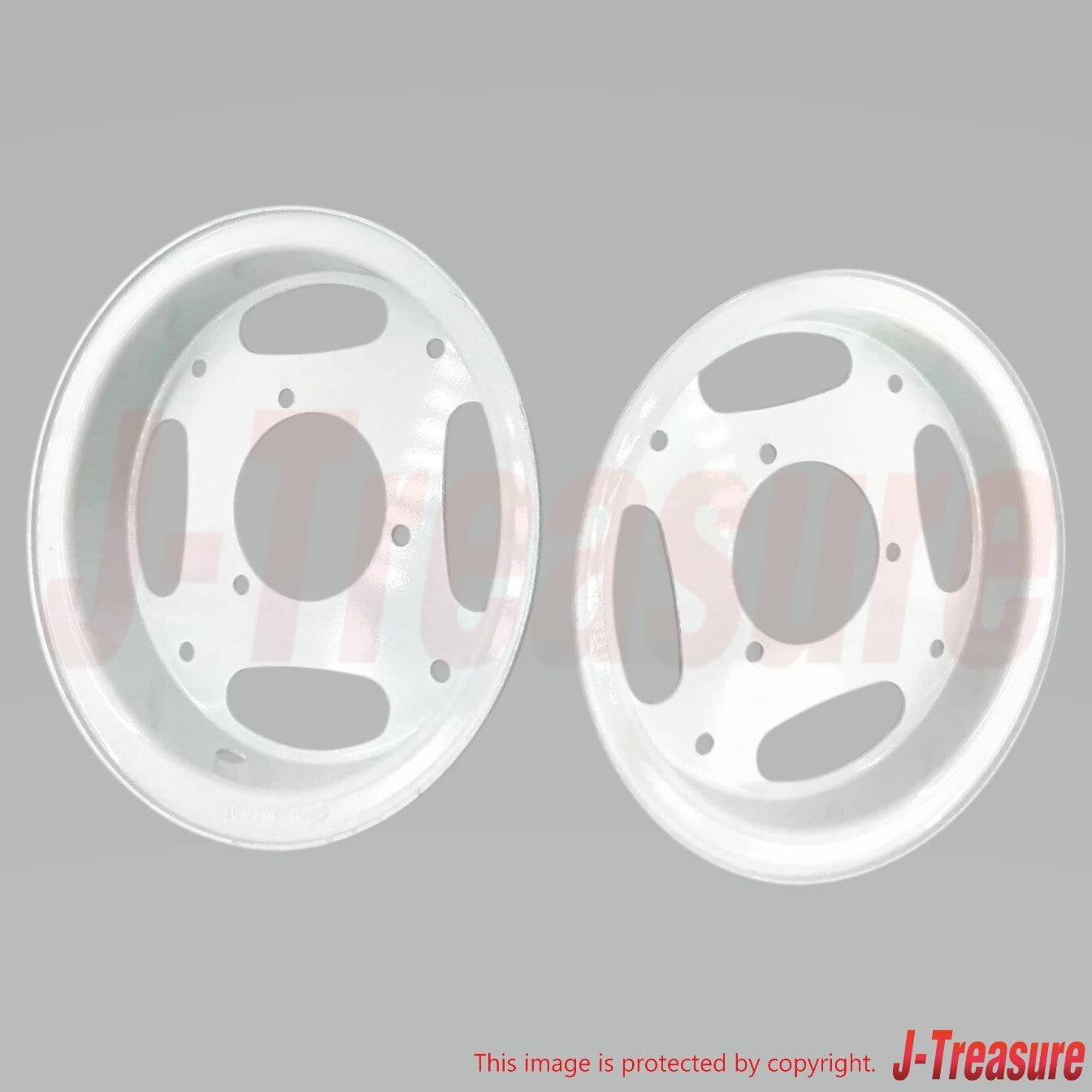 HONDA Z50R 88-89 91-99 Genuine Wheel Rim Front or Rear RH & LH Set *NH138* WHITE