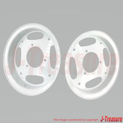 HONDA Z50R 88-89 91-99 Genuine Wheel Rim Front or Rear RH & LH Set *NH138* WHITE