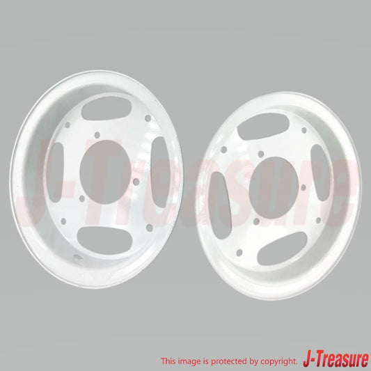 HONDA Z50R 88-89 91-99 Genuine Wheel Rim Front or Rear RH & LH Set *NH138* WHITE