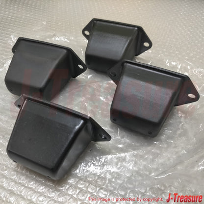 TOYOTA LAND CRUISER FJ4# 1969-1984 Genuine Front & Rear Leaf Spring Bumper Set