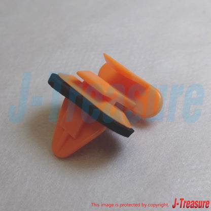HONDA CR-X EF7 EF8 88-91 Genuine Quarter Garnish Clip 91509-SH2-003 x6 set OEM
