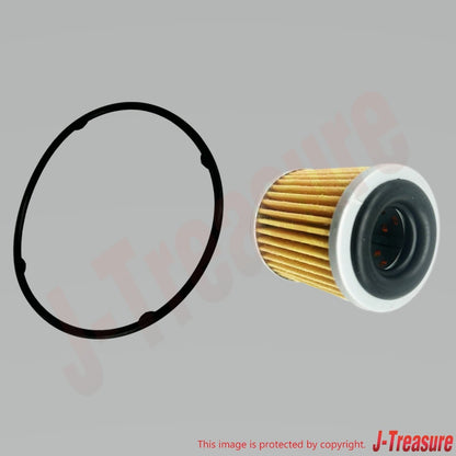 MITSUBISHI OUTLANDER CW5W '08-13 Genuine A/T Oil Cool Filter & O-Ring Set OEM