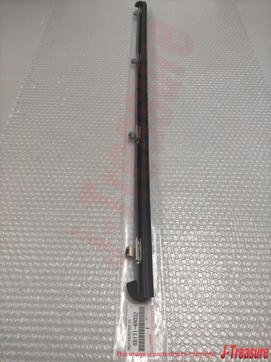 LEXUS RX330 04-06 Genuine Front & Rear Door Inner Weatherstrip RH & LH Set OEM