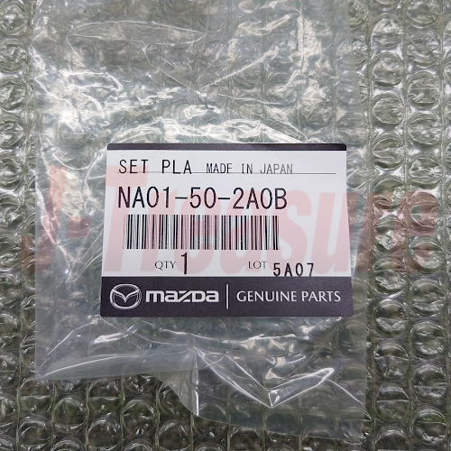 MAZDA MX5 MX-5 ROADSTER NA6CE NA8C 90-97 Genuine Front Bumper Set Plate Set OEM