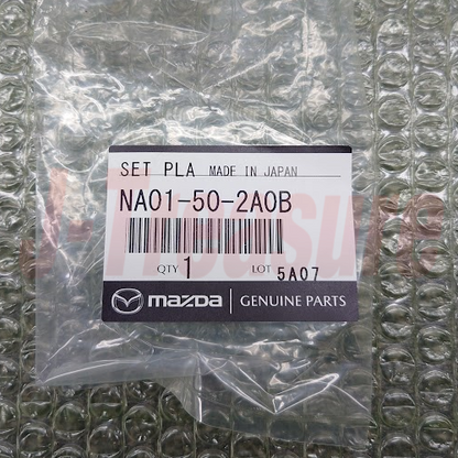 MAZDA MX5 MX-5 ROADSTER NA6CE NA8C 90-97 Genuine Front Bumper Set Plate Set OEM
