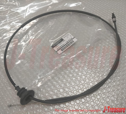 NISSAN 370Z Z34 2009-2020 Genuine Hood Lock Cable Assy 65620-1EA0A OEM