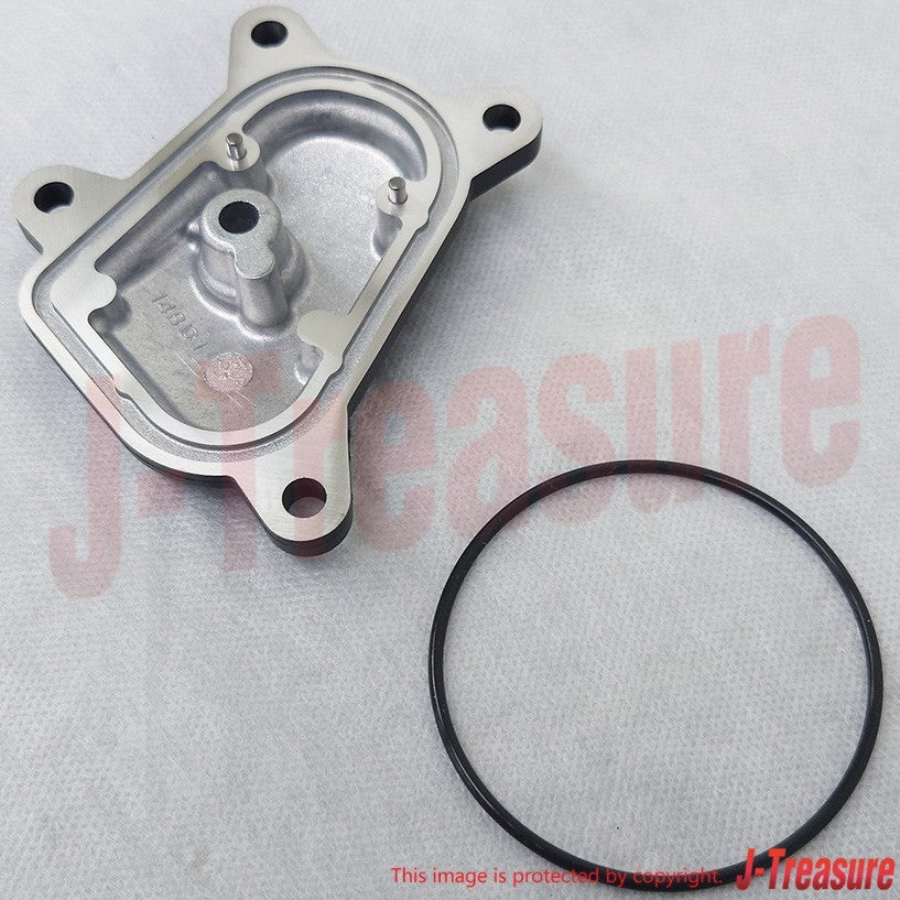 YAMAHA YZF-R1 2009-2014 Genuine Crankcase 3 Cover & O-Ring Set OEM