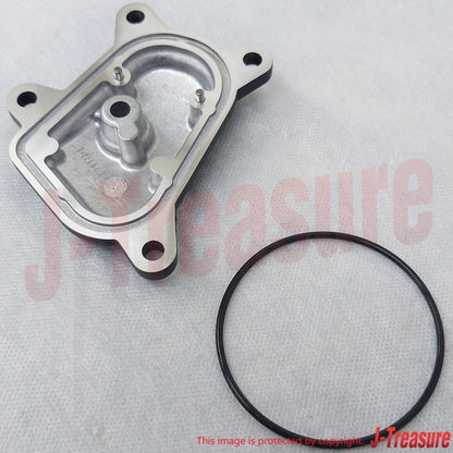 YAMAHA YZF-R1 2009-2014 Genuine Crankcase 3 Cover & O-Ring Set OEM