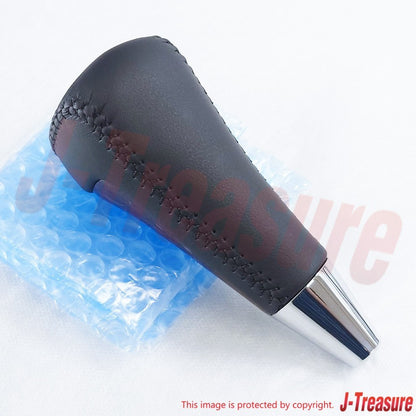 LEXUS LX570 URJ201 13-15 Genuine Shift Lever Knob "Black & Brown" 33504-60380-C1