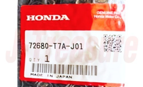 HONDA HR-V RU# '16-22 Genuine Rear Outer Door Handle Assy LH 72680-T7A-J01 OEM