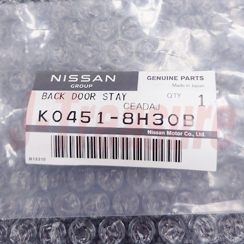 NISSAN X-TRAIL T30 2002-2006 Genuine Back Door Stay Assy Left K0451-8H30B OEM
