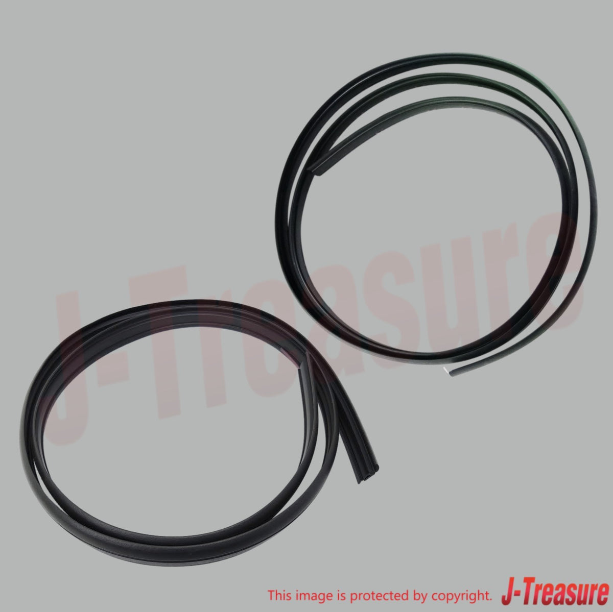 TOYOTA LAND CRUISER FZJ80 '91-94 Genuine Sunroof Weatherstrip Seal F & R Set OEM