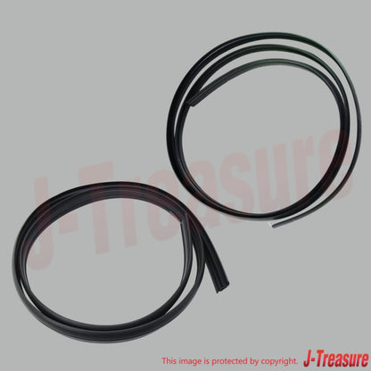 TOYOTA LAND CRUISER FZJ80 '91-94 Genuine Sunroof Weatherstrip Seal F & R Set OEM
