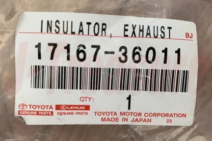 TOYOTA CAMRY ASV50 10-17 Genuine Ex/Manifold Heat Insulator NO.1 17167-36011