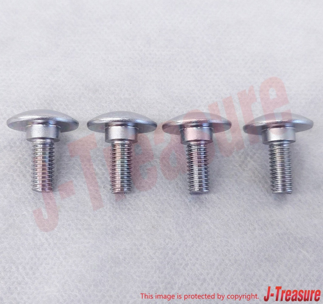 SUZUKI HAYABUSA GSX1300R 08-12 Genuine Front Fender Screw(6X16) x4 Set OEM