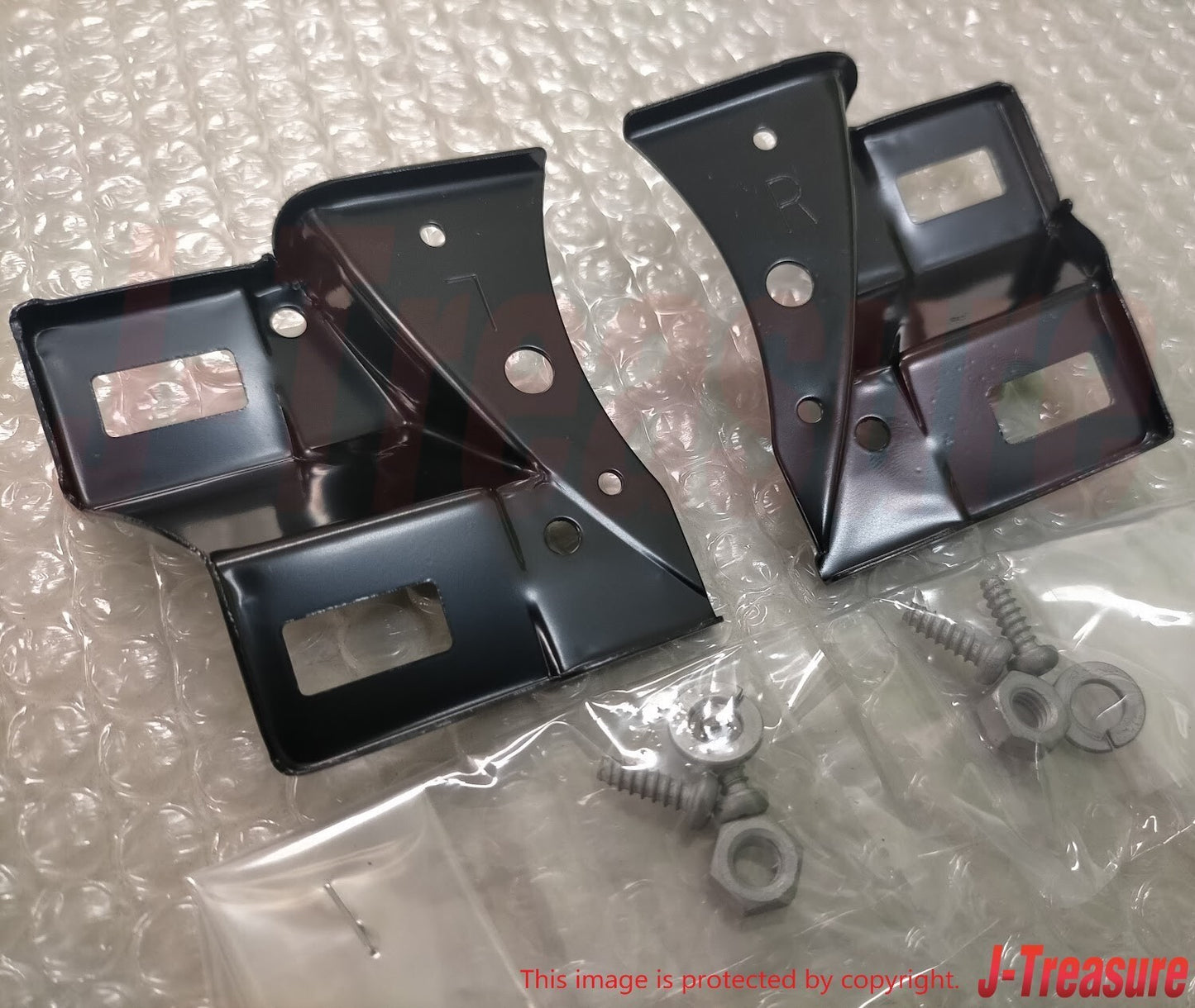 NISSAN SKYLINE GT-R BNR32 1989-1994 Genuine Head Lamp Bracket Assy RH & LH Set