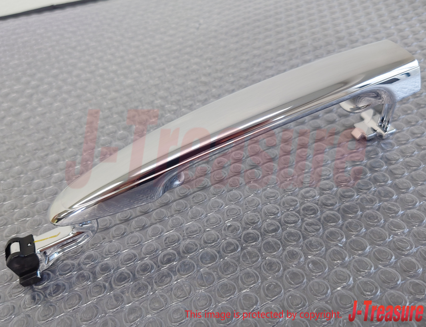 TOYOTA ALPHARD ANH10 02-15 Genuine Chrome Slide Door Outside Handle RH & LH Set