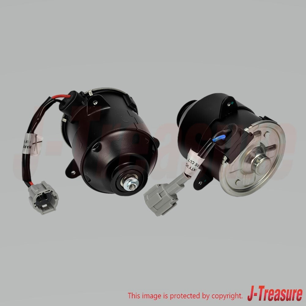 NISSAN SERENA C25 05-10 Genuine Fan Motor Assy 21487-CY000 , 21487-CY010 Set OEM