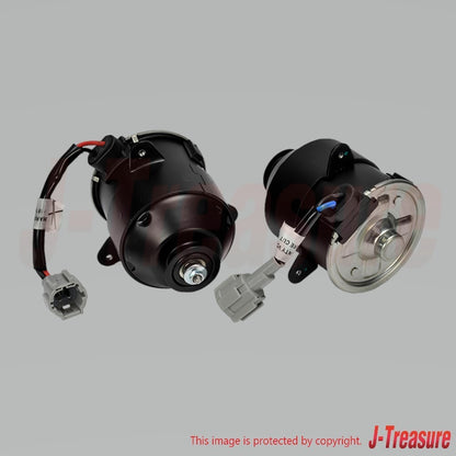 NISSAN SERENA C25 05-10 Genuine Fan Motor Assy 21487-CY000 , 21487-CY010 Set OEM