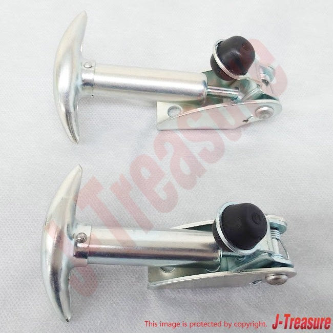TOYOTA LAND CRUISER FJ40 BJ40 '71-84 Genuine Hood Catch Sub Assy x2 Set OEM