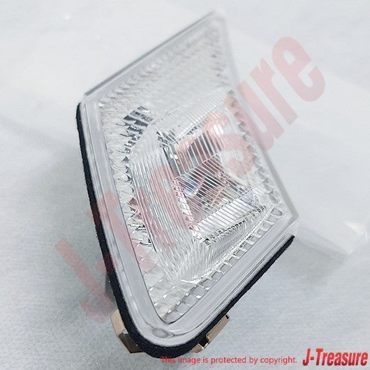 TOYOTA 86 SCION FR-S ZN6 SUBARU BRZ ZC6 Genuine Clear  Side Marker Lens Set OEM