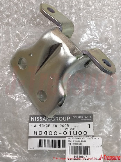 NISSAN SKYLINE R32 GT-R BNR32 Genuine Door Hinges Upper & Lower RH & LH Set OEM