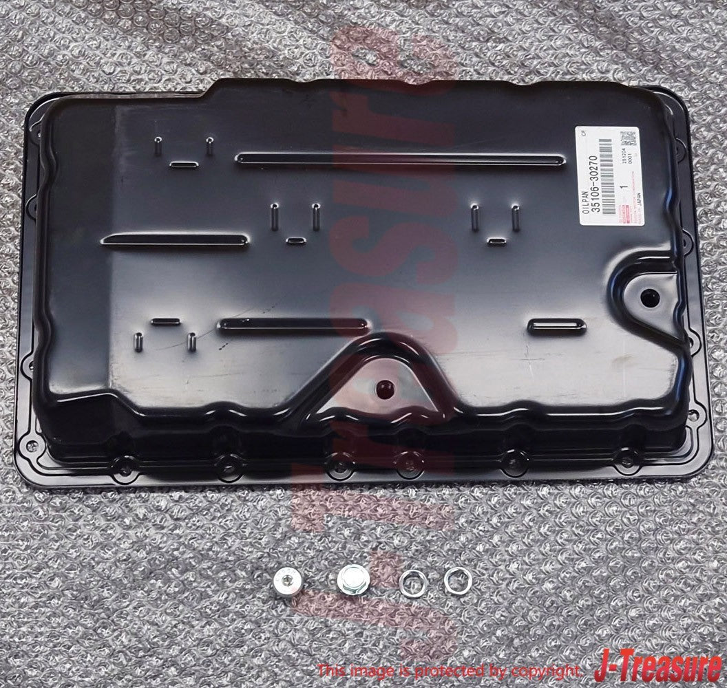 LEXUS GS300 GRS190 2006 Genuine A/T Oil Pan & Drain Plug & Gasket x2 Set OEM