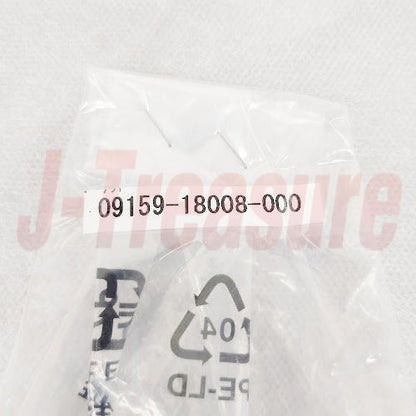 SUZUKI ALTO WORKS HA21S 94-98 Genuine Front Hub Lock Nut 09159-18008 x2 Set OEM