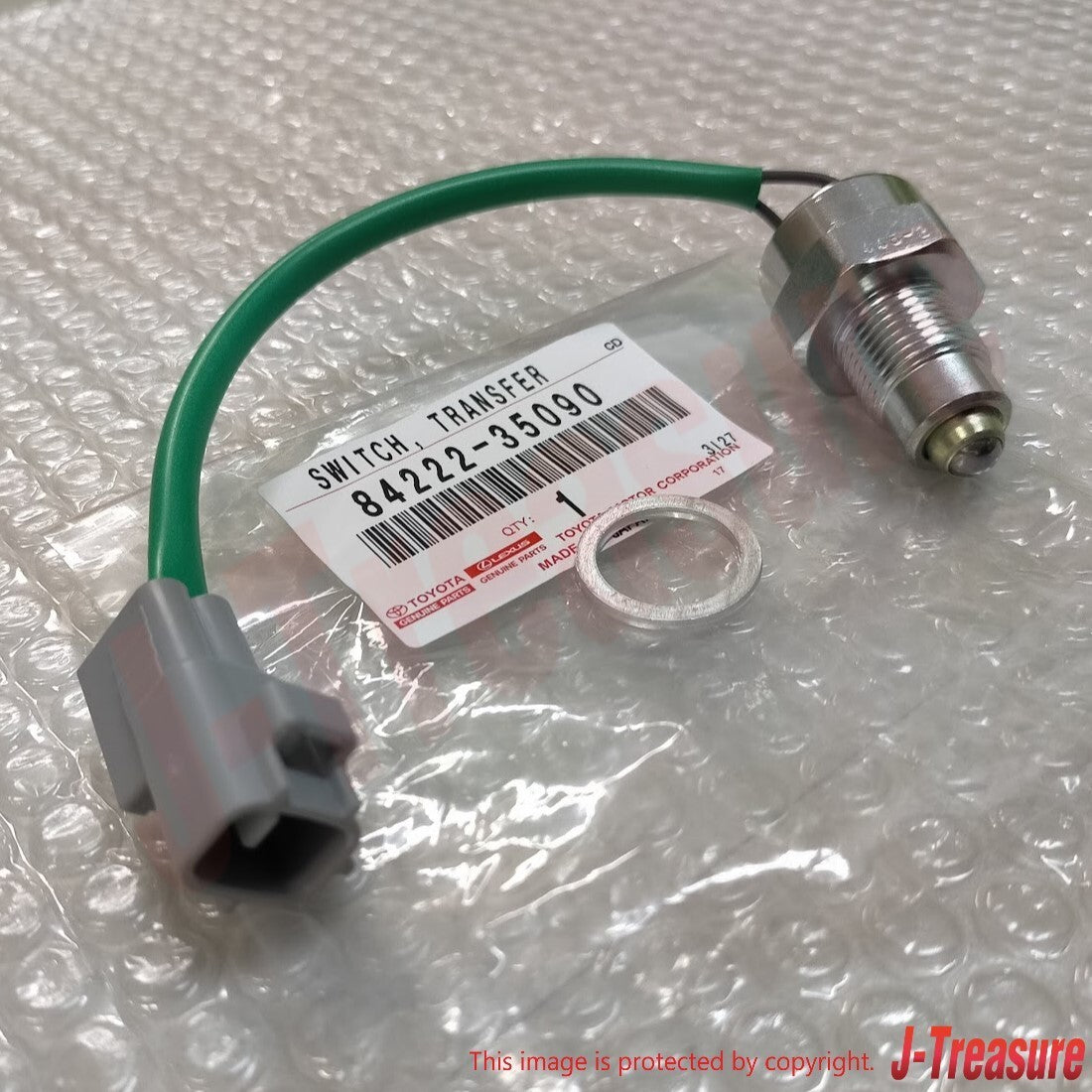 TOYOTA FJ CRUISER GSJ15 07-14 Genuine Transfer Indicator Switch No2 84222-35090
