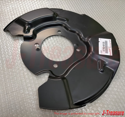 TOYOTA 4RUNNER GX470 03-09 Genuine  Cover Disc Brake Dust Front Left Side OEM