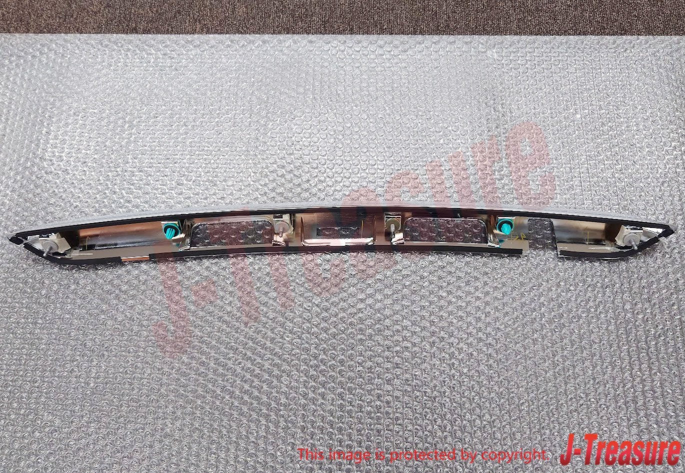 SUBARU WRX VAG VAB 2015-2020 Genuine Chrome Plating Trunk Garnish J1218FJ221 OEM