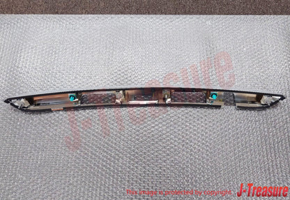 SUBARU WRX VAG VAB 2015-2020 Genuine Chrome Plating Trunk Garnish J1218FJ221 OEM