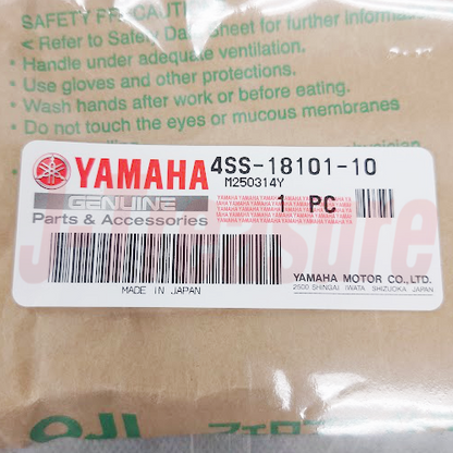 YAMAHA YZ125 1996-2004 Genuine Shift Shaft Assy 4SS-18101-10-00 OEM