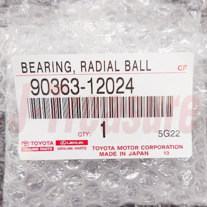 TOYOTA SUPRA JZA80 93-98 Genuine 6-Speed Clutch Disc Cover Bearing Snap ring Set