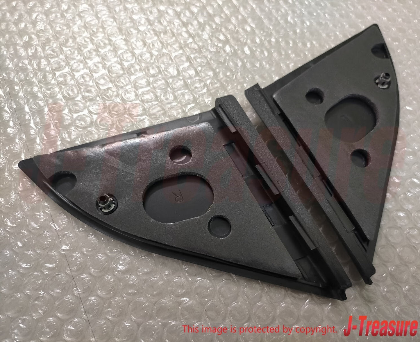 MAZDA RX-7 RX7 FC3S 86-91 Genuine Door Inner Sail Garnish Trim RH & LH Set OEM