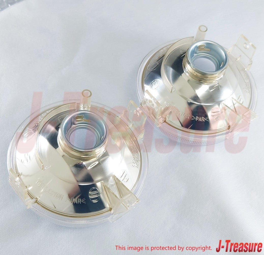 YAMAHA KODIAK 700 YFM70 '16-25 Genuine Headlight Lens 5KM-84320-01-00 x2 Set OEM
