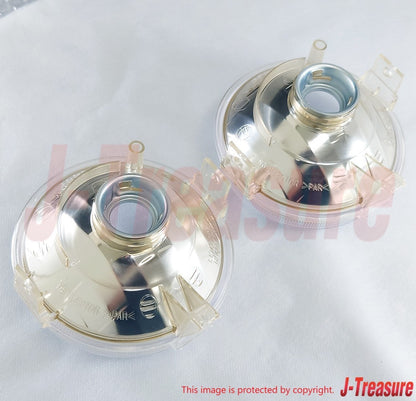 YAMAHA KODIAK 700 YFM70 '16-25 Genuine Headlight Lens 5KM-84320-01-00 x2 Set OEM