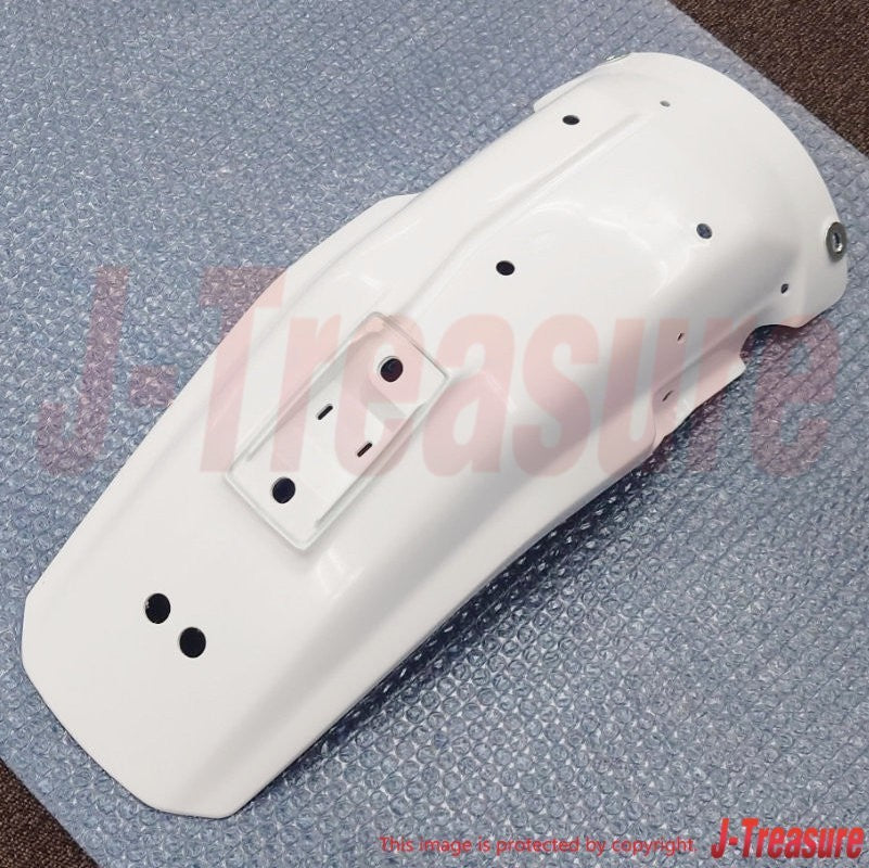 HONDA XR650L 2009 12-17 22-24 Genuine Rear Fender *nh196* Ross White OEM