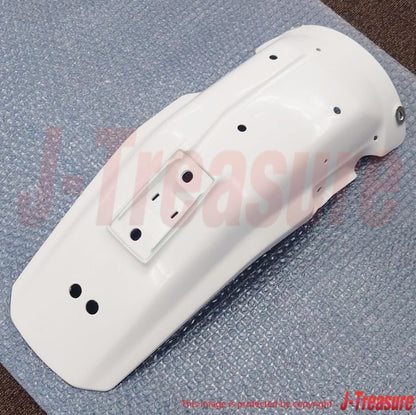 HONDA XR650L 2009 12-17 22-24 Genuine Rear Fender *nh196* Ross White OEM