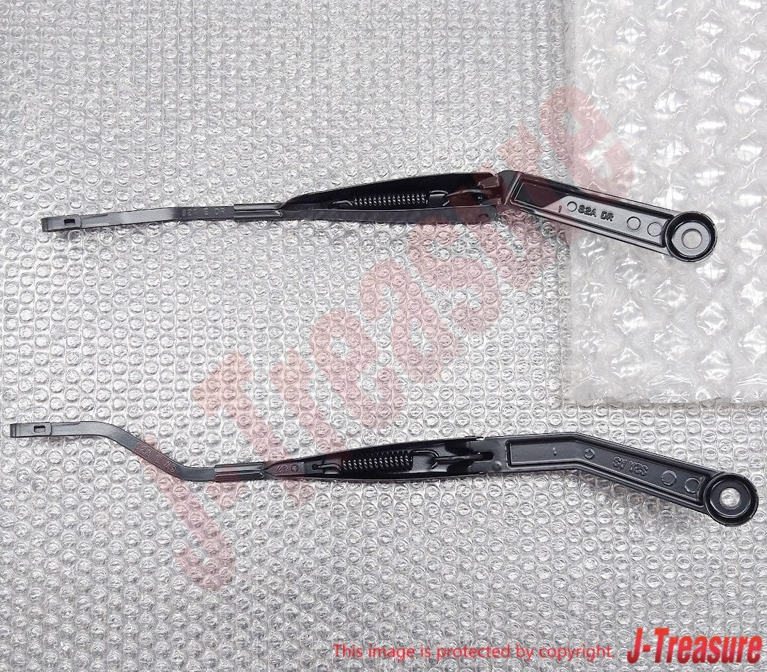 HONDA S2000 AP1 AP2 RHD Genuine Front Windshield Wiper Arm Right & Left Set OEM