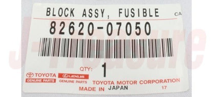 TOYOTA CAMRY ACV4# 2007-2011 Genuine Fusible Link Block Assy 82620-07050 OEM
