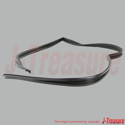 TOYOTA 4RUNNER TRUCK 85-89 Genuine Front Door Glass Channel Lan With Vent OEM