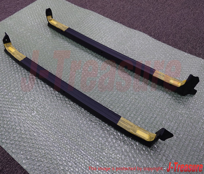 TOYOTA SUPRA MA70 86-92 Genuine Roof Side Rail Weatherstrip No.3 RH & LH Set OEM