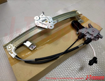 MITSUBISHI 3000GT Z1#A 96-99 Genuine Front Door Window Regulator LH MR280053 OEM