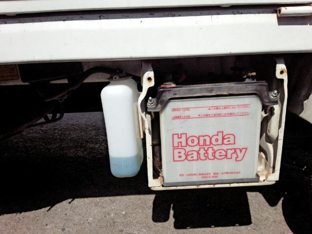 HONDA ACTY TRUCK HA# Genuine Radiator Coolant Reserve Sub Tank 19101-PN3-000 OEM