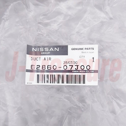 NISSAN PATROL Y60 Y61 Genuine Air Cleaner Duct 62860-07J00 OEM For TD42 ENGINE